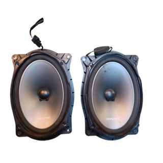 Alpine Separate 2-Way Speaker System SXS-9AV 250W Peak 50W RMS 4.OHMS 16cm x24cm