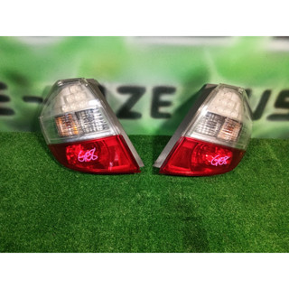 ORIGINAL (USED) JAPAN Honda Jazz Fit GE6 GE8 Tail Lamp Left&right Price For 1Pair