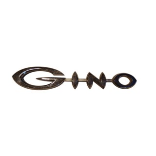 Original Japan (Used) Lexus Gino Mira Volkswagen Chrome Plate Logo 1pc