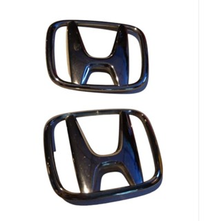 Original Japan (Used) Honda Chrome Plated Logo 1pc