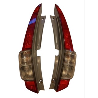 Original Japan (Used) Honda Stream RN6 Taillamp Left/Right 1pair