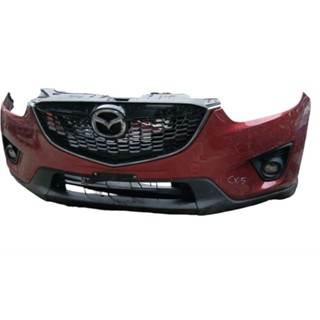 Original Japan (Used) Mazda CX-5 2012 Front Bumper with Grille/Without Grille 1pc