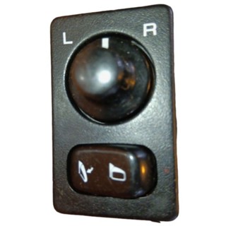 Original Japan (Used) Nissan Elgrand E50 97-02 3.2 electric door mirror open close adjustment switch 1pc