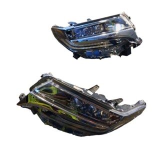 Original Japan (Used) Toyota Alphard AGH30 ICHIKOH 58-91 LED Headlight Right (RH) /Left (LH) 1 Pair