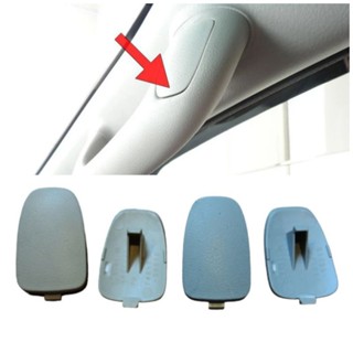 Original Japan (Used) Toyota Alphard Vellfire Assist Grip Plug Cover Grey/Cream 1pc