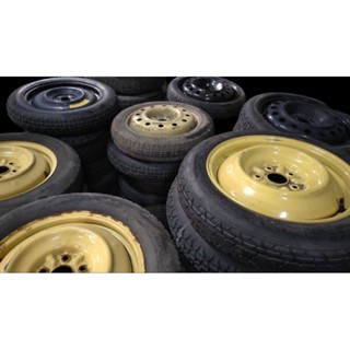 Original Japan (Used) Toyota Alphard Vellfire Estima Harrier Spare Tyre Bridgestone 16" 17" 18" 1pc