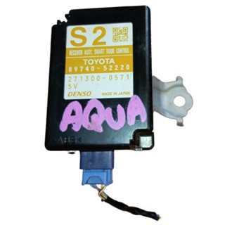 Original Japan (Used) Toyota Aqua 2015 Receiver Smart Door Control Door Lock Relay DAA-NHP10 1pc