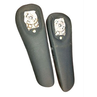 Original Japan (Used) Toyota Estima ACR50 Seat Arm Rest Black 1pair