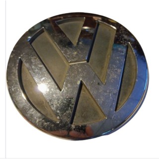 Original Japan (Used) Lexus Gino Mira Volkswagen Chrome Plate Logo 1pc