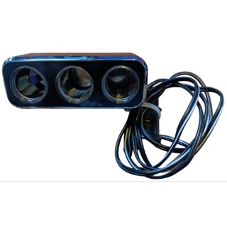 (Used) Car Charger 3 Outlet Lighter Dispenser 12v