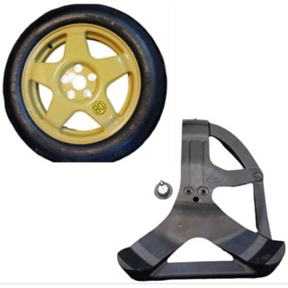 Original Japan (Used) Toyota Vellfire Alphard AGH30 T155 /80D17" Spare Tyre with Bracket